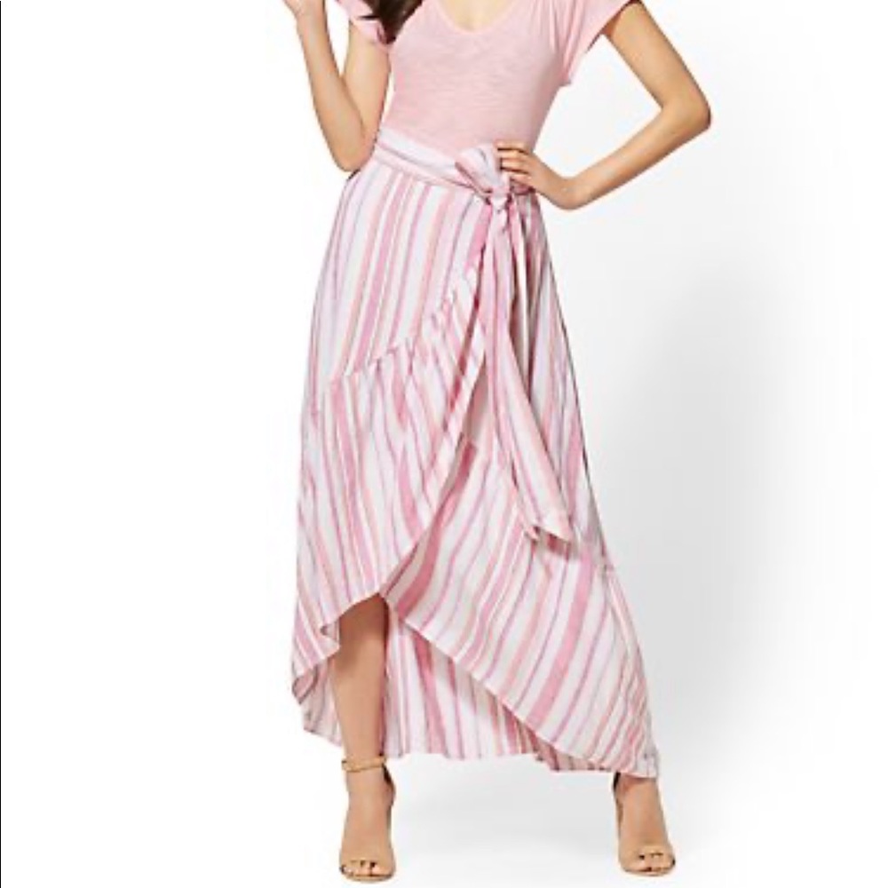 NWT New York & Co. Maxi Skirt